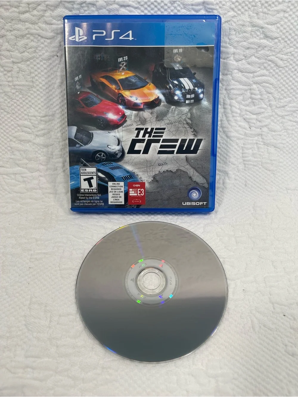 PS4 three game